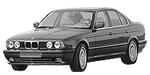 BMW E34 C0099 Fault Code