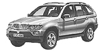 BMW E53 C0099 Fault Code