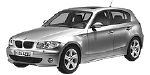 BMW E87 C0099 Fault Code